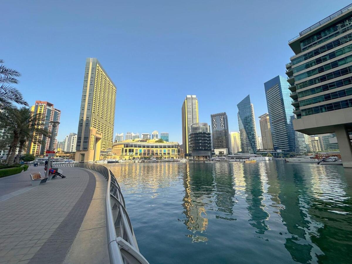 Aws Holiday Homes - Prime Apartment Near The Beach Dubai Exteriör bild