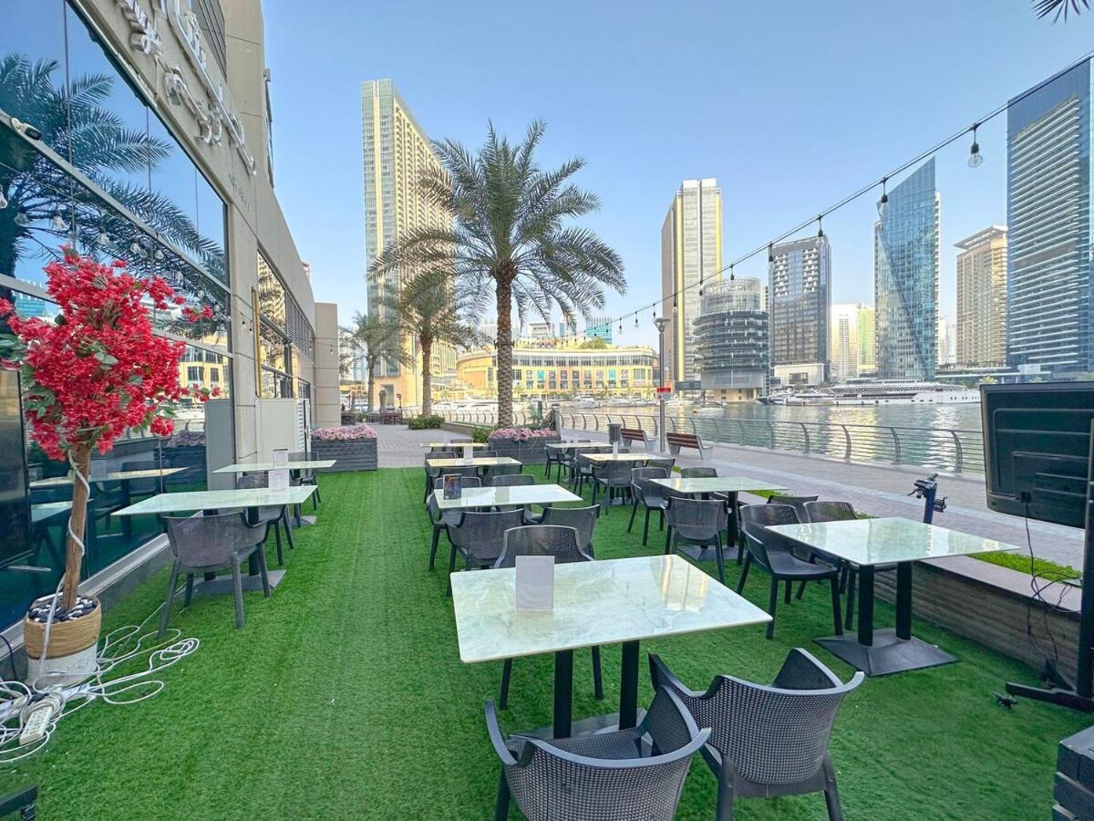 Aws Holiday Homes - Prime Apartment Near The Beach Dubai Exteriör bild