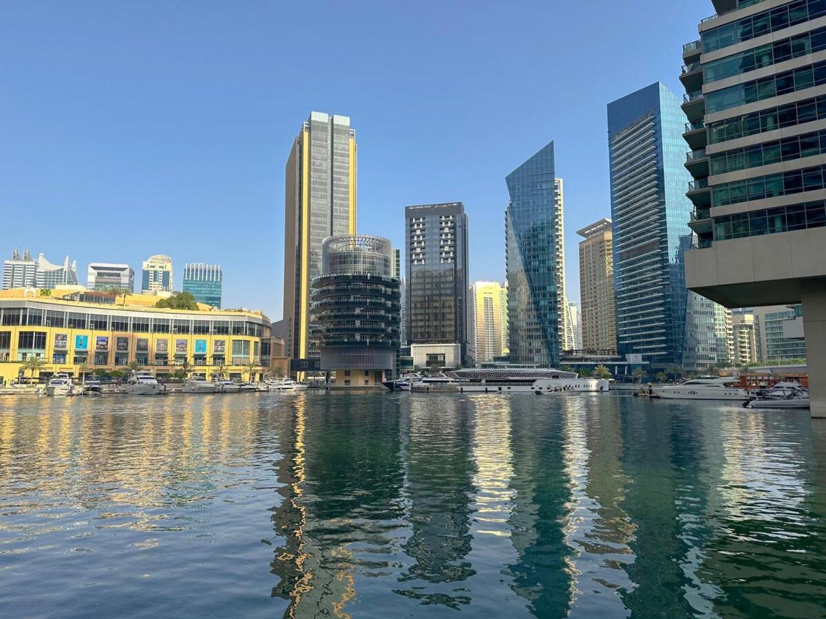 Aws Holiday Homes - Prime Apartment Near The Beach Dubai Exteriör bild