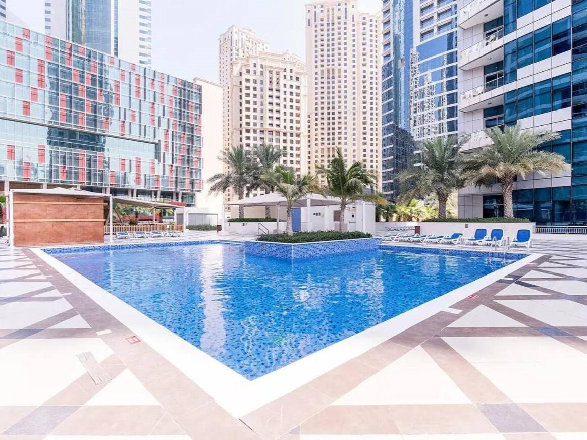 Aws Holiday Homes - Prime Apartment Near The Beach Dubai Exteriör bild